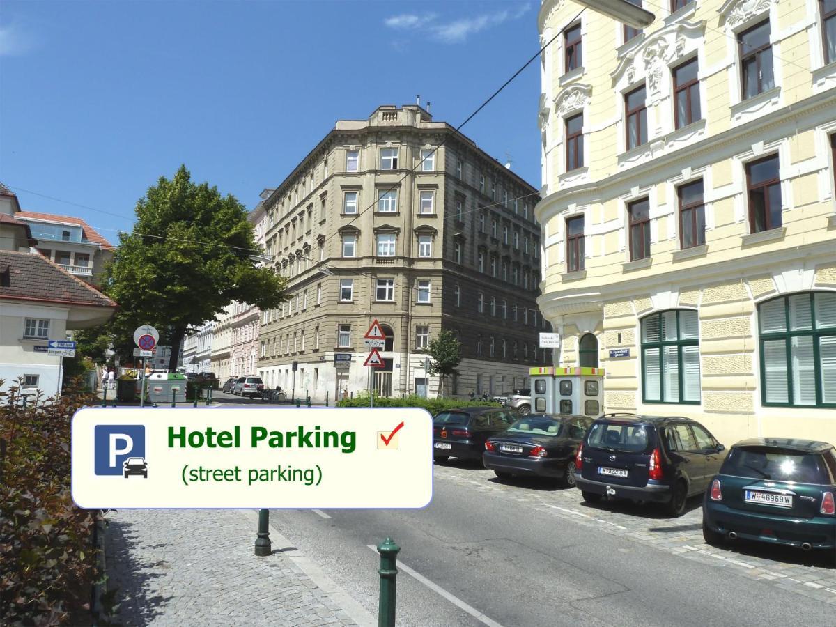 Sobieski Town Apartments Вена Экстерьер фото