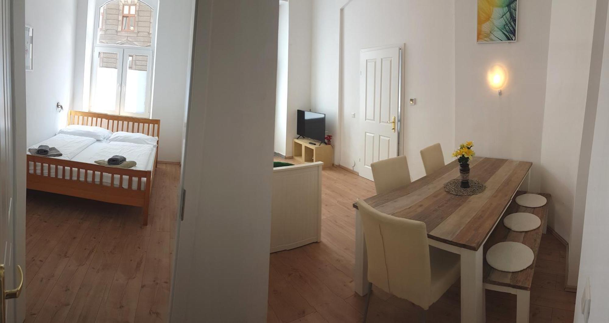 Sobieski Town Apartments Вена Номер фото